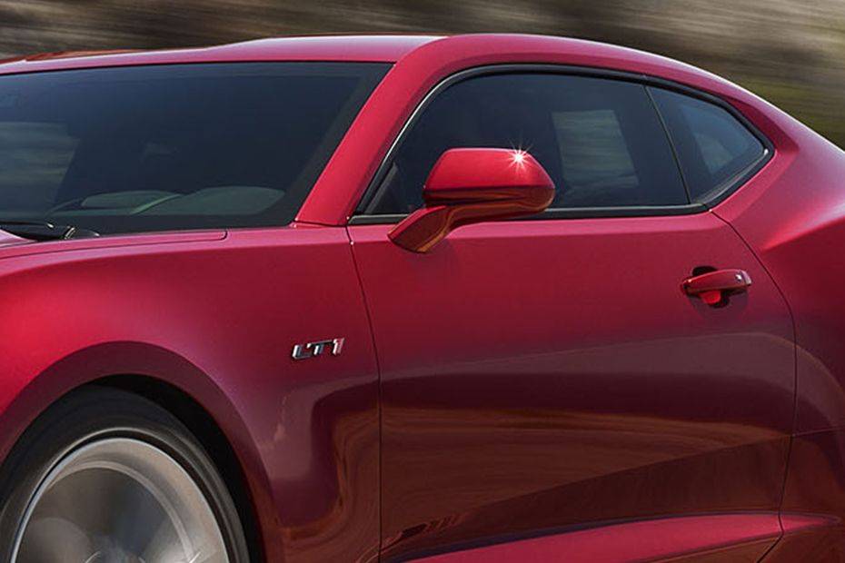 Chevrolet Camaro Drivers Side Mirror Front Angle