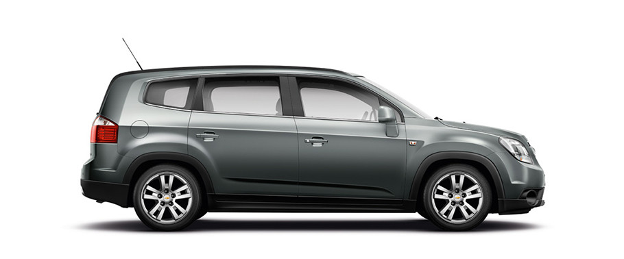 Chevrolet Orlando Drivers Sideview