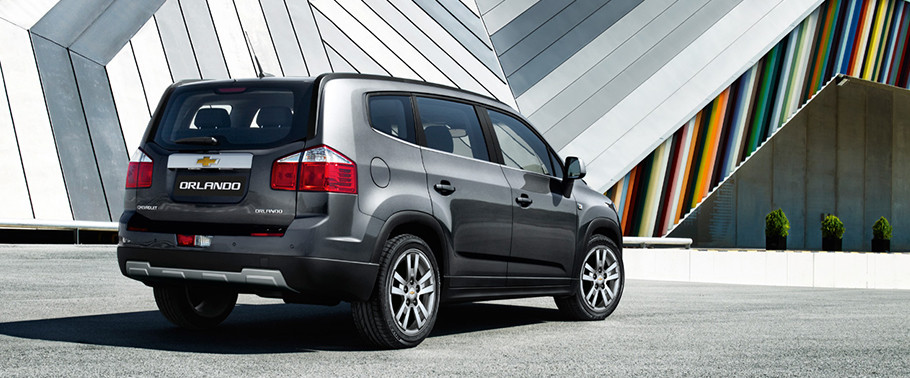 Orlando Rear angle view