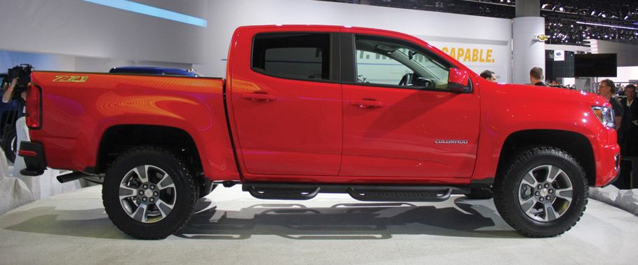 Chevrolet Colorado (2012-2015) Drivers Sideview