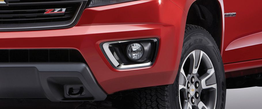 Colorado (2012-2015) Front Fog Lamp