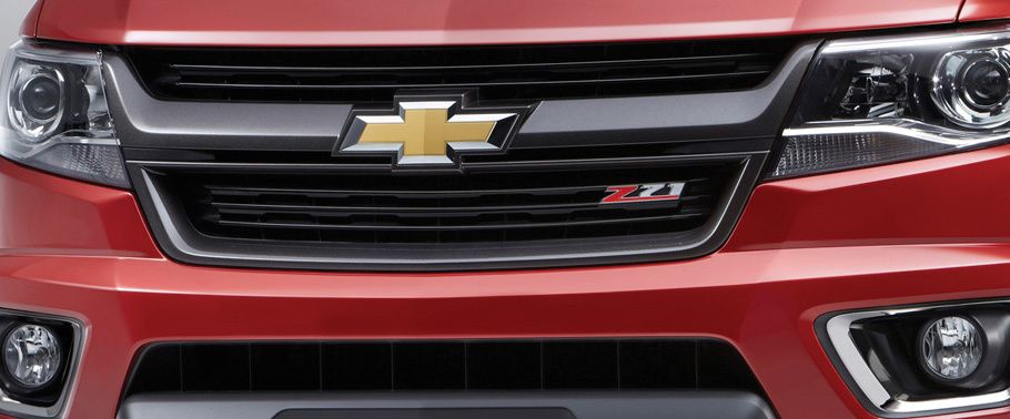 Colorado (2012-2015) Grille View