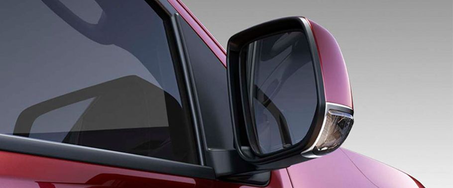 Chevrolet Colorado (2012-2015) Drivers Side Mirror Rear Angle