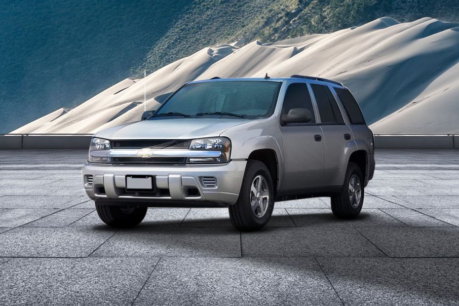 2004 chevy trailblazer colors