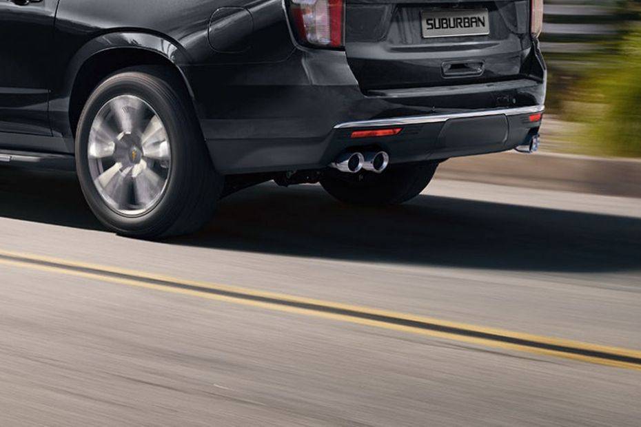 Exhaust Pipe of Chevrolet Suburban Exhaust Pipe of Chevrolet Suburban