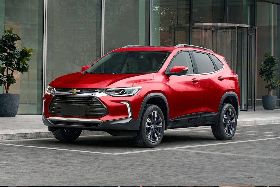 Chevrolet Tracker 2021 Interior & Exterior Images, Colors & Video 