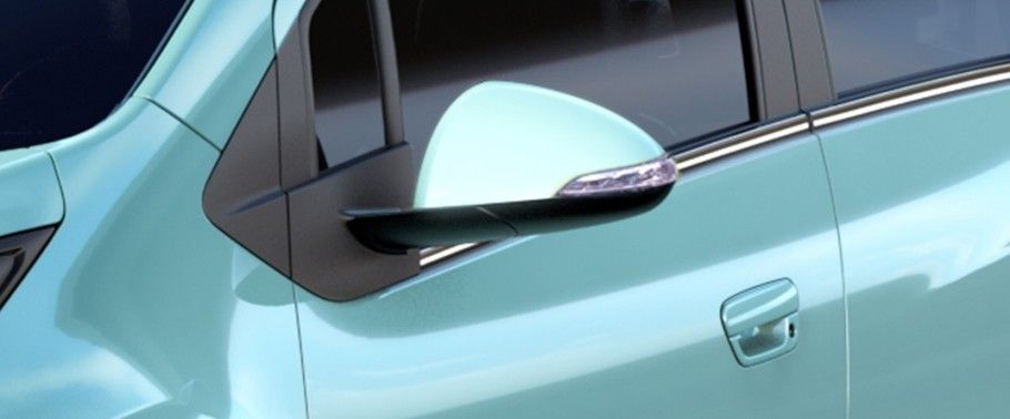Chevrolet Spark (2011-2016) Drivers Side Mirror Front Angle
