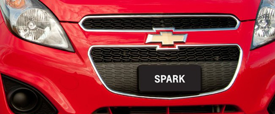 Spark (2011-2016) Grille View
