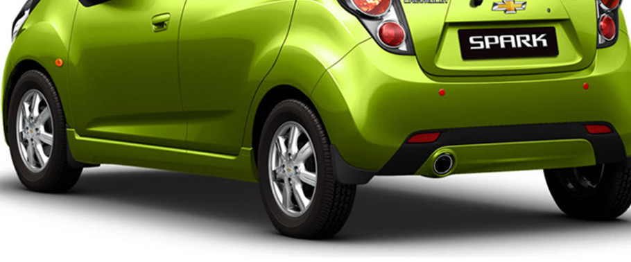 Chevrolet Spark (2011-2016) Reverse Parking Sensors