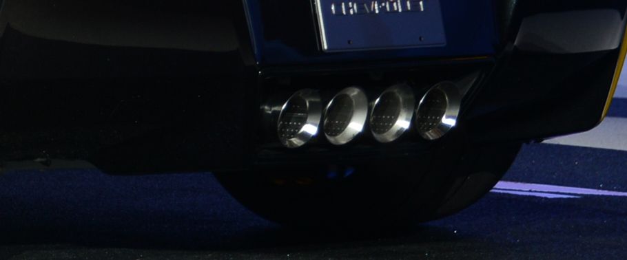 Exhaust Pipe of Chevrolet Corvette Z06