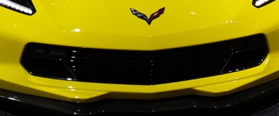 Corvette Z06 Grille View