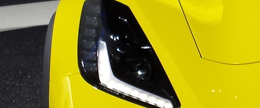 Corvette Z06 Headlight