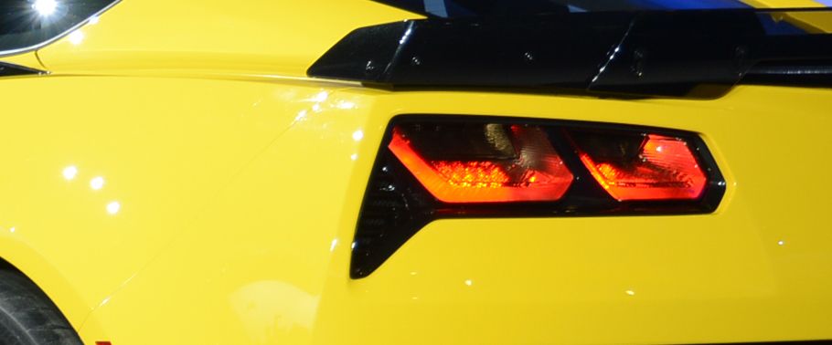 Corvette Z06 Tail light