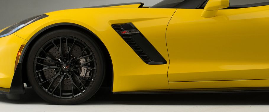 Corvette Z06 Wheel