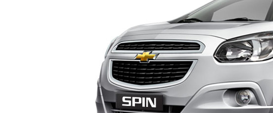 Chevrolet Spin Branding