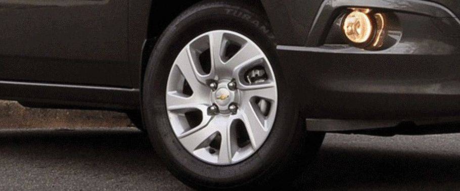 Chevrolet Spin Wheel