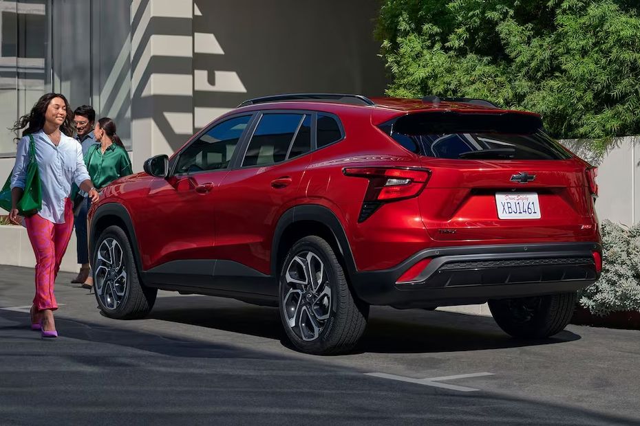 Chevrolet Trax 2023 1.2L Turbo Price and Review Zigwheels