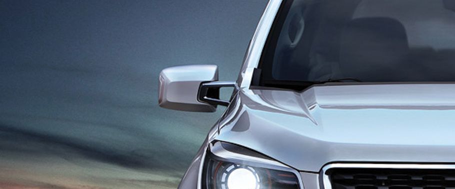 Chevrolet Trailblazer (2012-2016) Drivers Side Mirror Front Angle