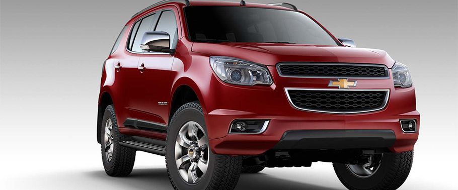 Chevrolet Trailblazer (2012-2016) Front Medium View