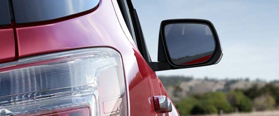 Chevrolet Trailblazer (2012-2016) Drivers Side Mirror Rear Angle