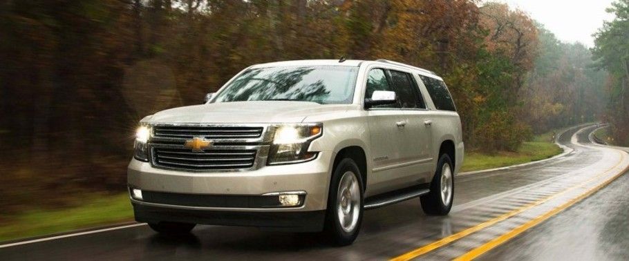 Chevrolet Suburban (2001-2014) Front Angle High View
