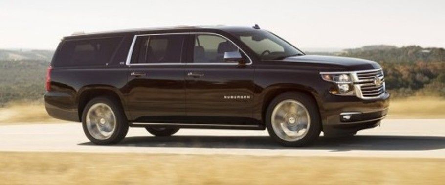 Chevrolet Suburban (2001-2014) Front Cross Side View