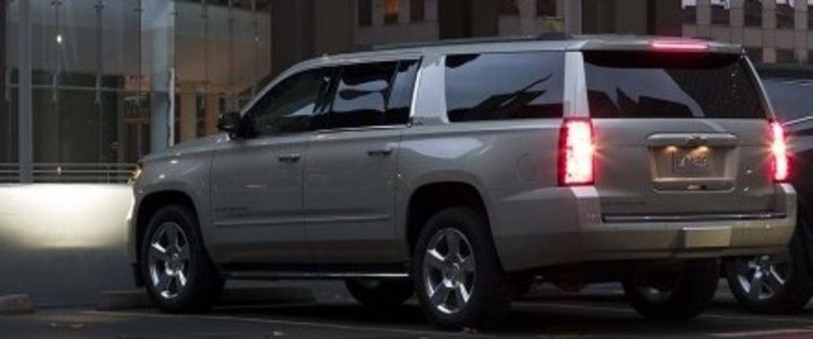 Rear Medium View of Chevrolet Suburban (2001-2014)