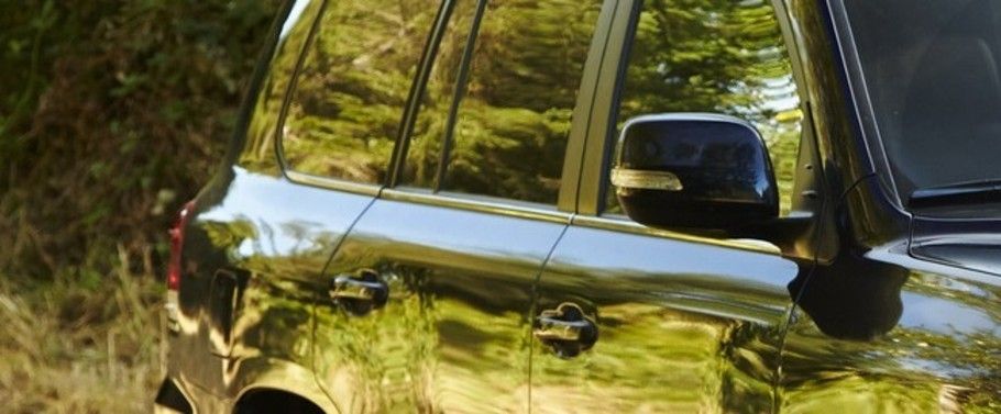 Toyota Land Cruiser (1993-2007) Drivers Side Mirror Front Angle