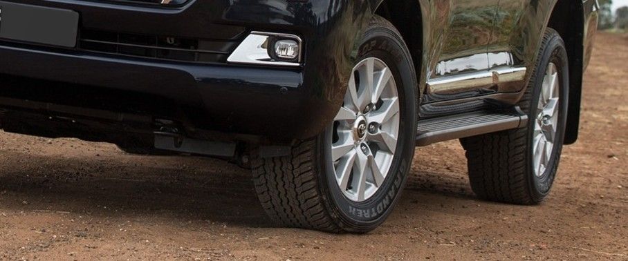 Land Cruiser (1993-2007) Wheel