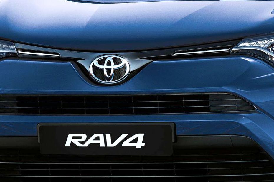 Toyota RAV4 (2017-2018) Grille View RAV4 (2017-2018) Grille View