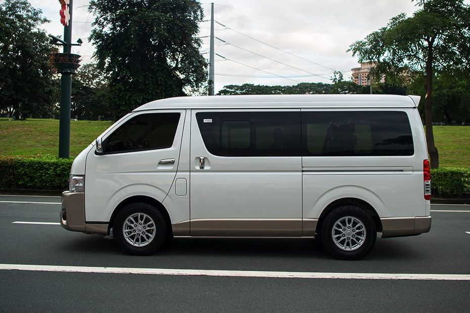 Toyota Hiace LXV Side View