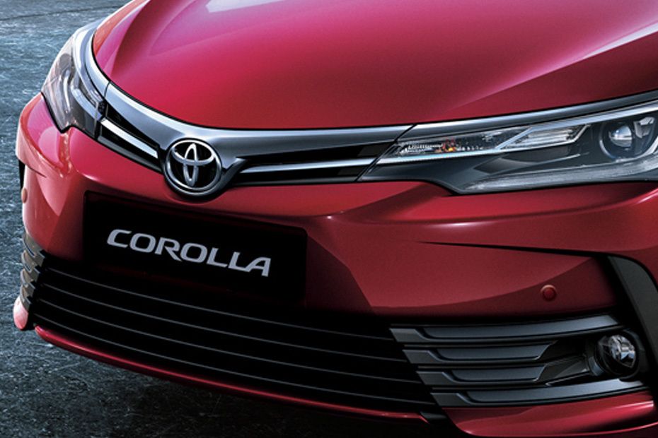 Toyota Corolla Altis (2016-2018) Grille View