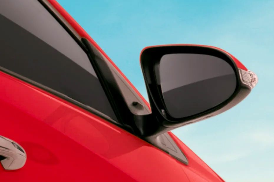 Toyota Vios Drivers Side Mirror Front Angle