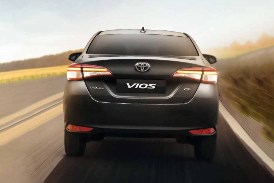 Toyota Vios 2024 Interior & Exterior Images, Colors & Video Gallery