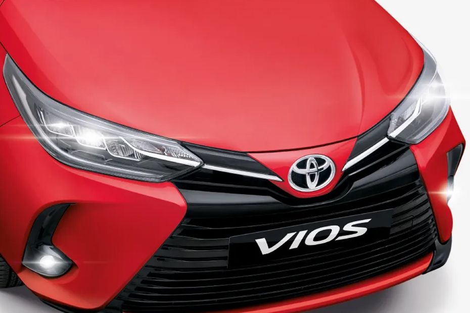 Toyota Vios Grille View