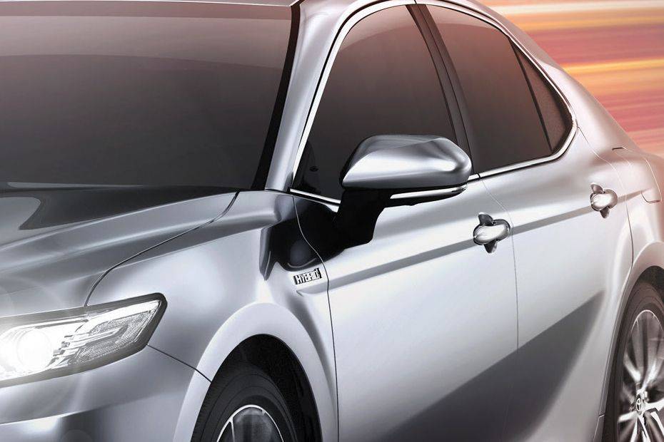 Toyota Camry Drivers Side Mirror Rear Angle Toyota Camry Drivers Side Mirror Rear Angle