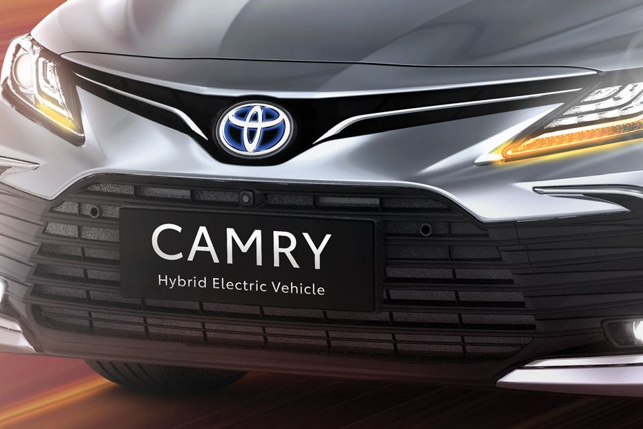 Toyota Camry Grille View