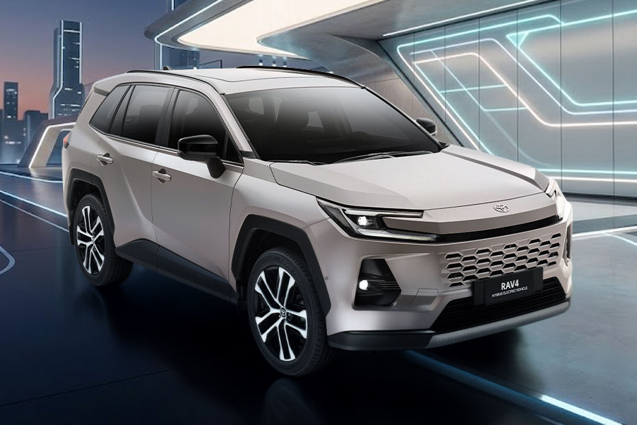 Toyota RAV4 Front angle low view