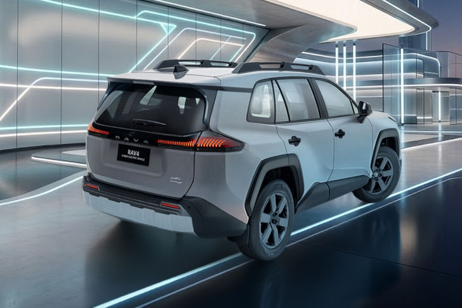 RAV4 Rear Medium Side View