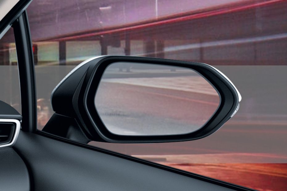 Toyota Corolla Altis Drivers Side Mirror Front Angle