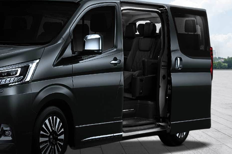 Hiace (2010-2014) Door handle