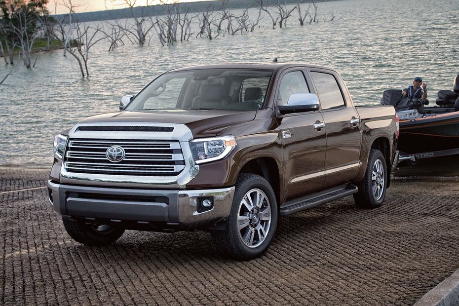 Toyota Tundra 2021 Interior & Exterior Images - Tundra 2021 Pictures