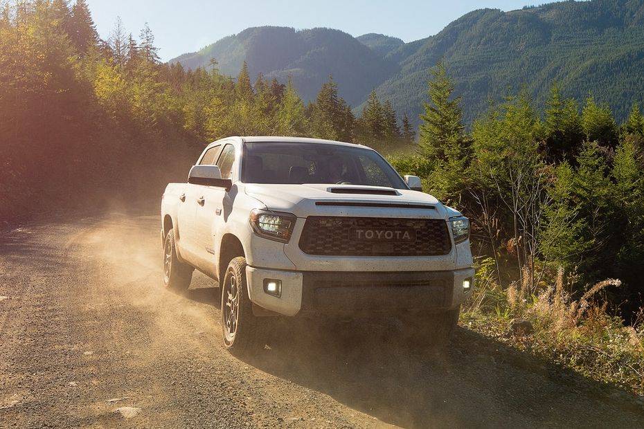 Toyota Tundra Front Medium View Toyota Tundra Front Medium View