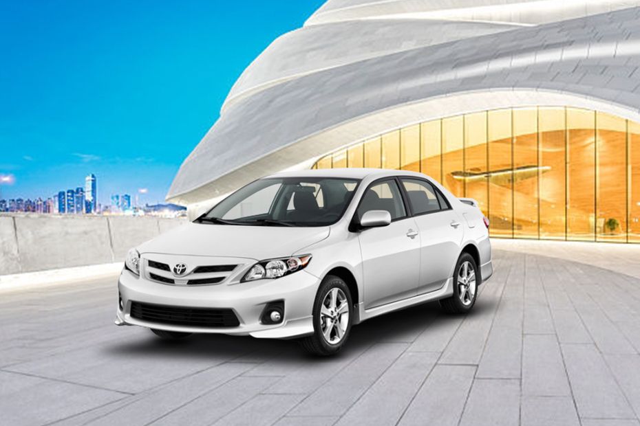 Toyota Corolla Altis (2006-2010) Front Angle Low View Toyota Corolla Altis (2006-2010) Front Angle Low View