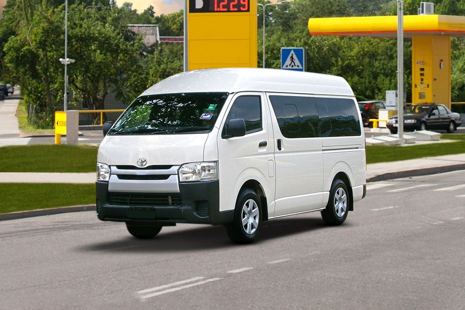 Toyota Hiace (2003-2009) Philippines