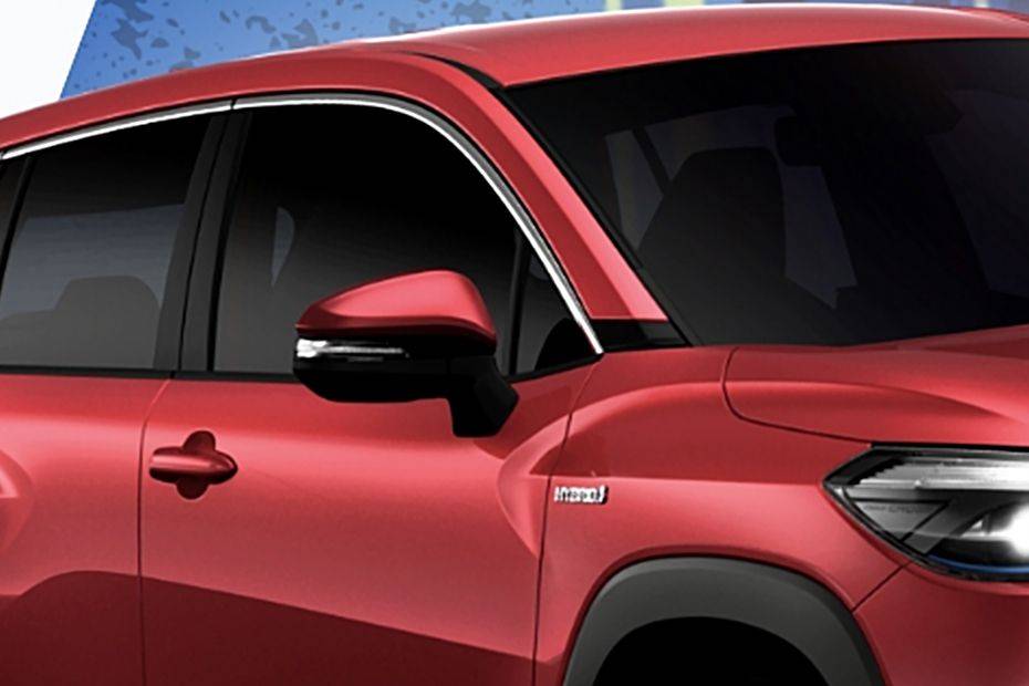 Toyota Corolla Cross Drivers Side Mirror Front Angle Toyota Corolla Cross Drivers Side Mirror Front Angle