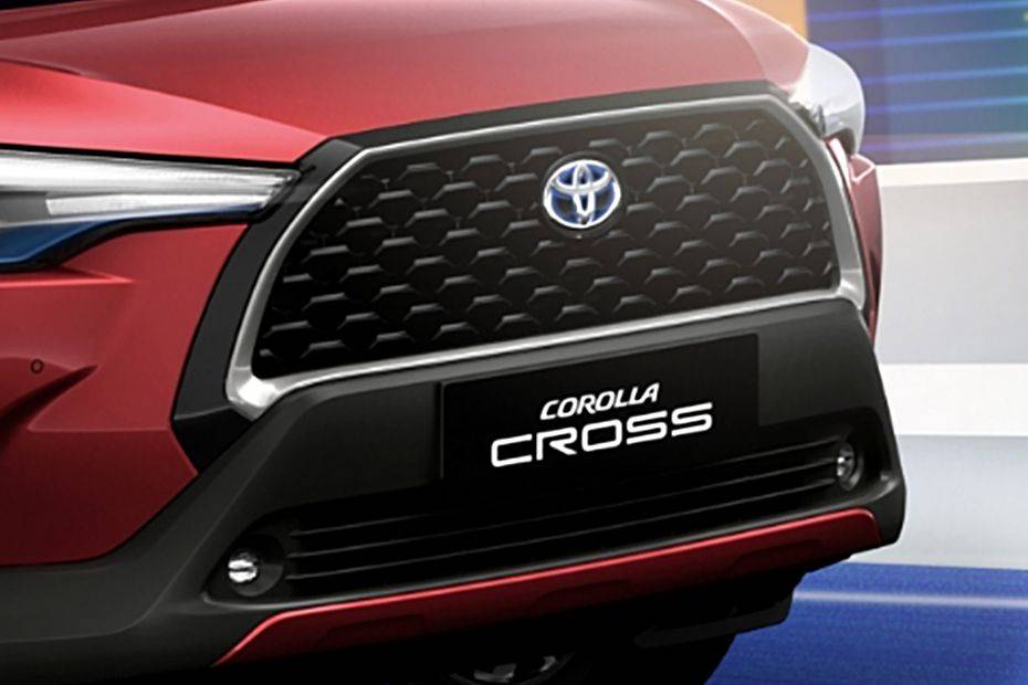 Corolla Cross Grille View Corolla Cross Grille View