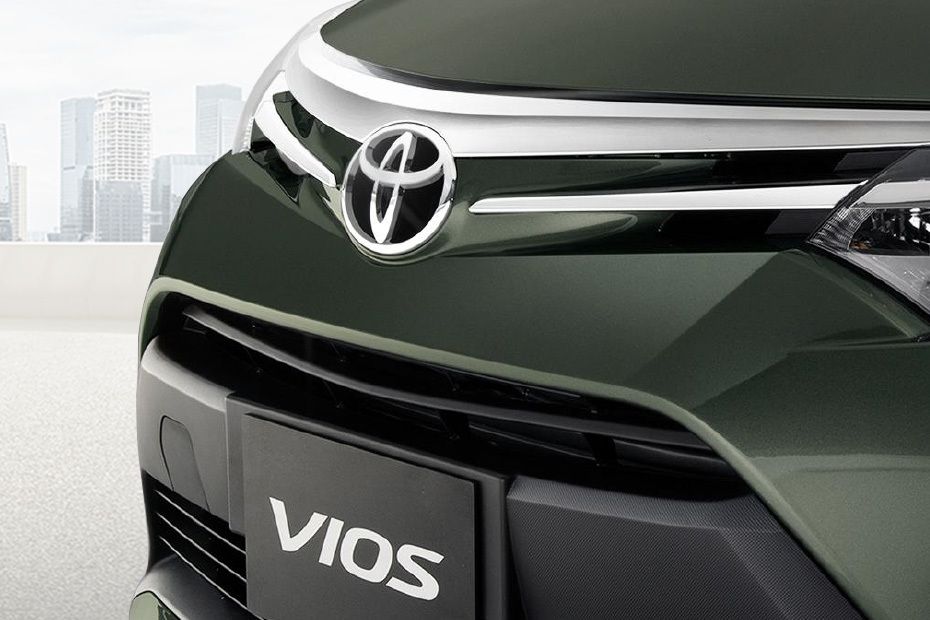 Toyota Vios (2017-2018) Grille View