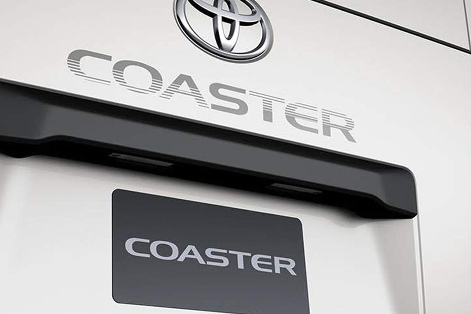 Toyota Coaster Spoiler