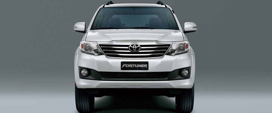 Toyota Fortuner (2011-2018) Philippines